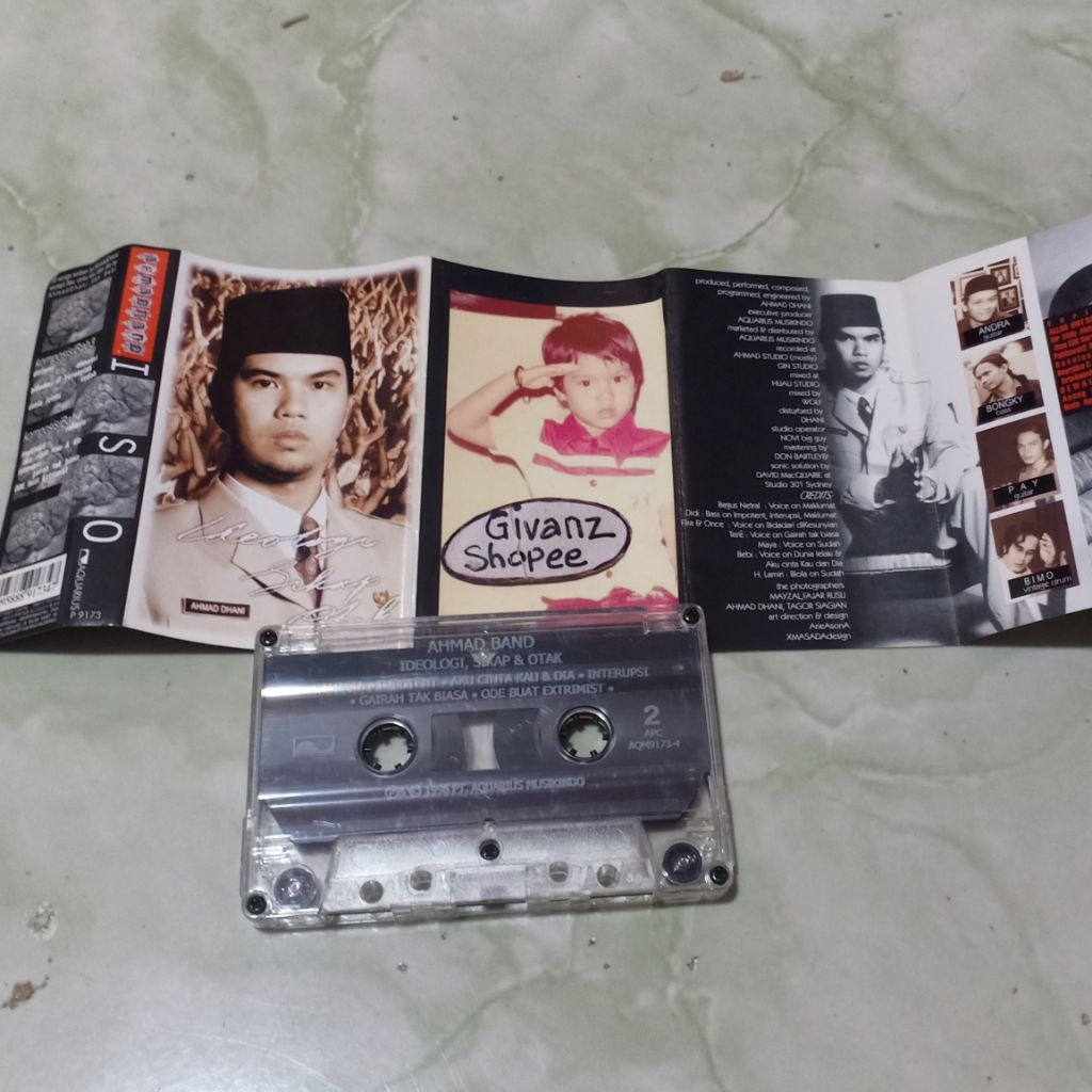 kaset pita AHMAD BAND - I S O