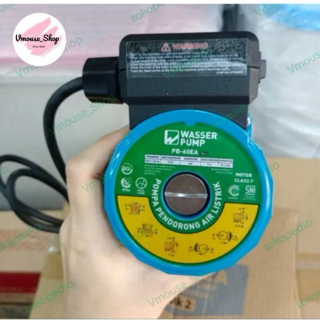 POMPA BOOSTER WASSER PB 60EA - POMPA DORONG AIR WASSER - WASSER PUMP POMPA DORONG - POMPA AIR BOOSTE