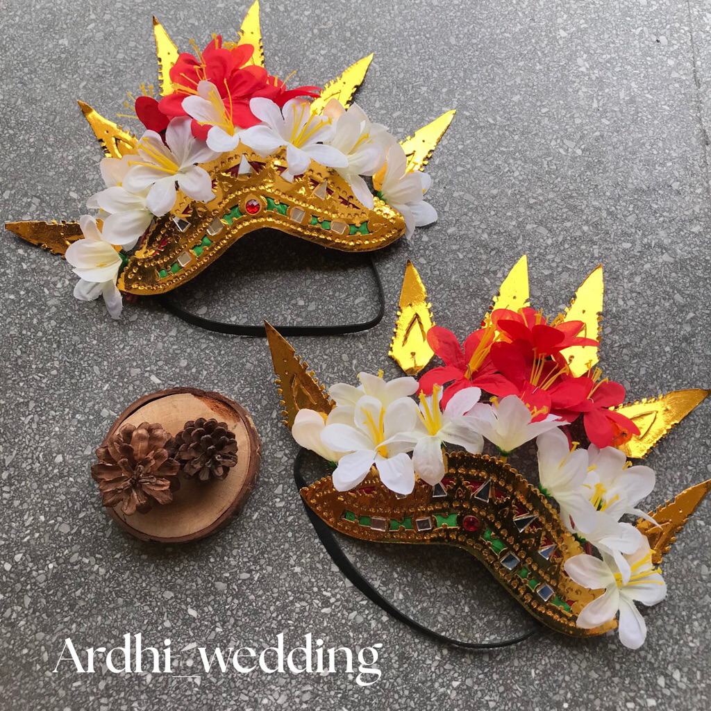 Mahkota Bali Anak Bunga/Mahkota Bali