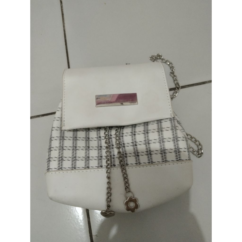 preloved tas ransel mini