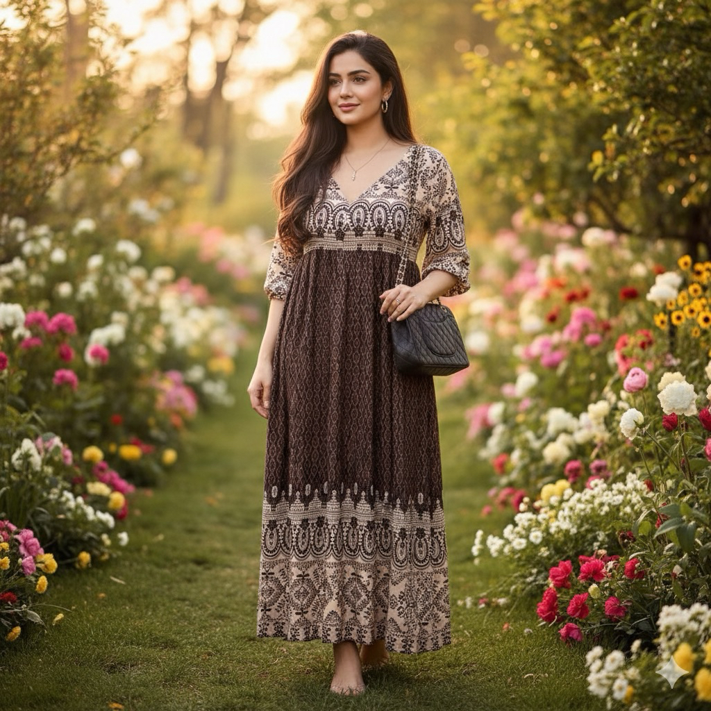 Donna Mididress by Anast.id