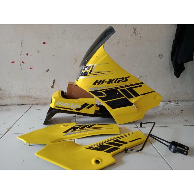 Fairing ssr ninja r/ssr thailand/fairing kotak ninja r lampu HMA/fairing ssr/fairing kr lampu HMA
