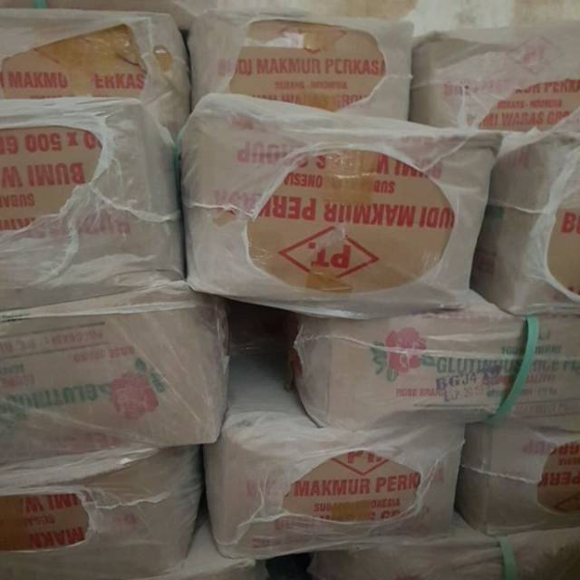 1 Dus - Tepung Tapioka Gunung/Tepung Ketan/Tepung Beras Rose Brand Premium 500gr x 20 Packs