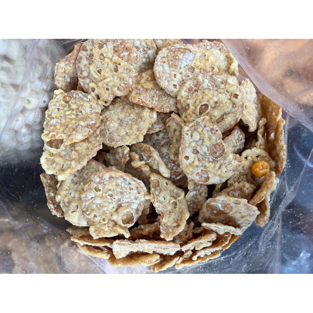 Keripik Tempe Super Kemasan 230 Gram ~ RENYAH GURIH COCOK UNTUK BAHAN CAMILAN ATAU DIMAKAN DENGAN NA