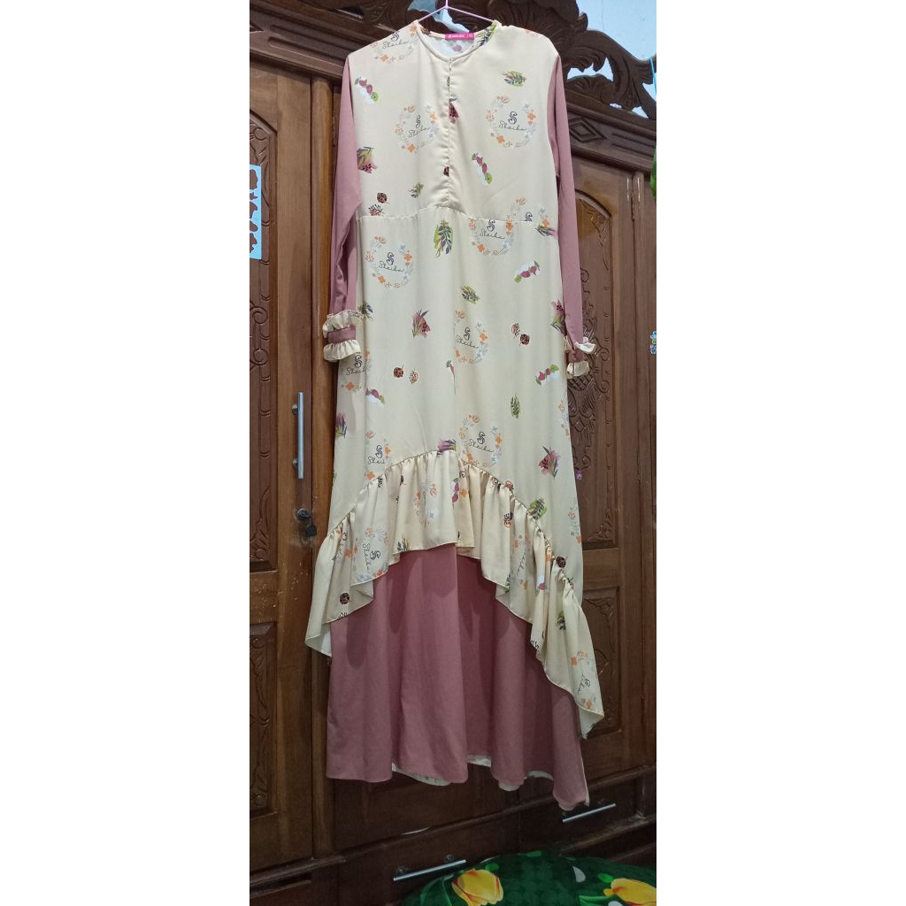 PRELOVED GAMIS MURAH by sheika hijab (boleh nego)