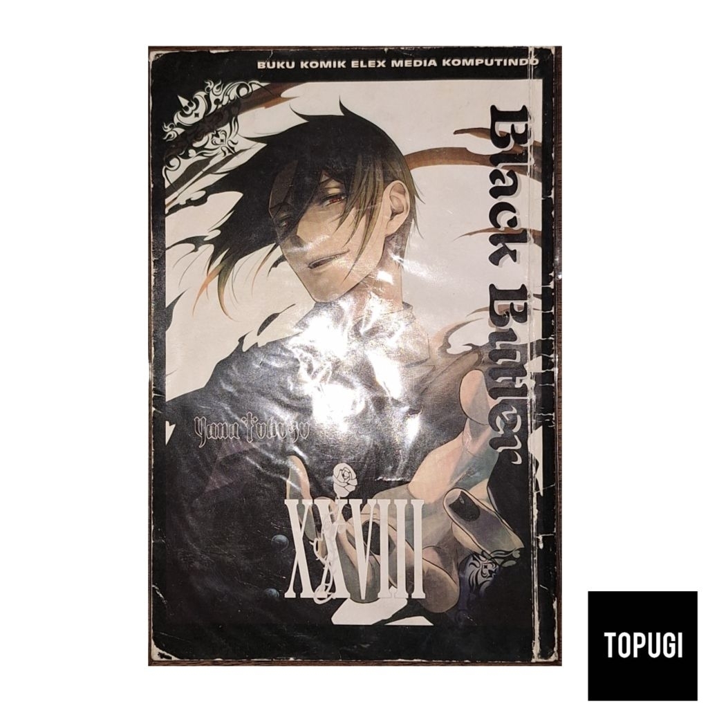Komik Black Butler 28 / XXVIII