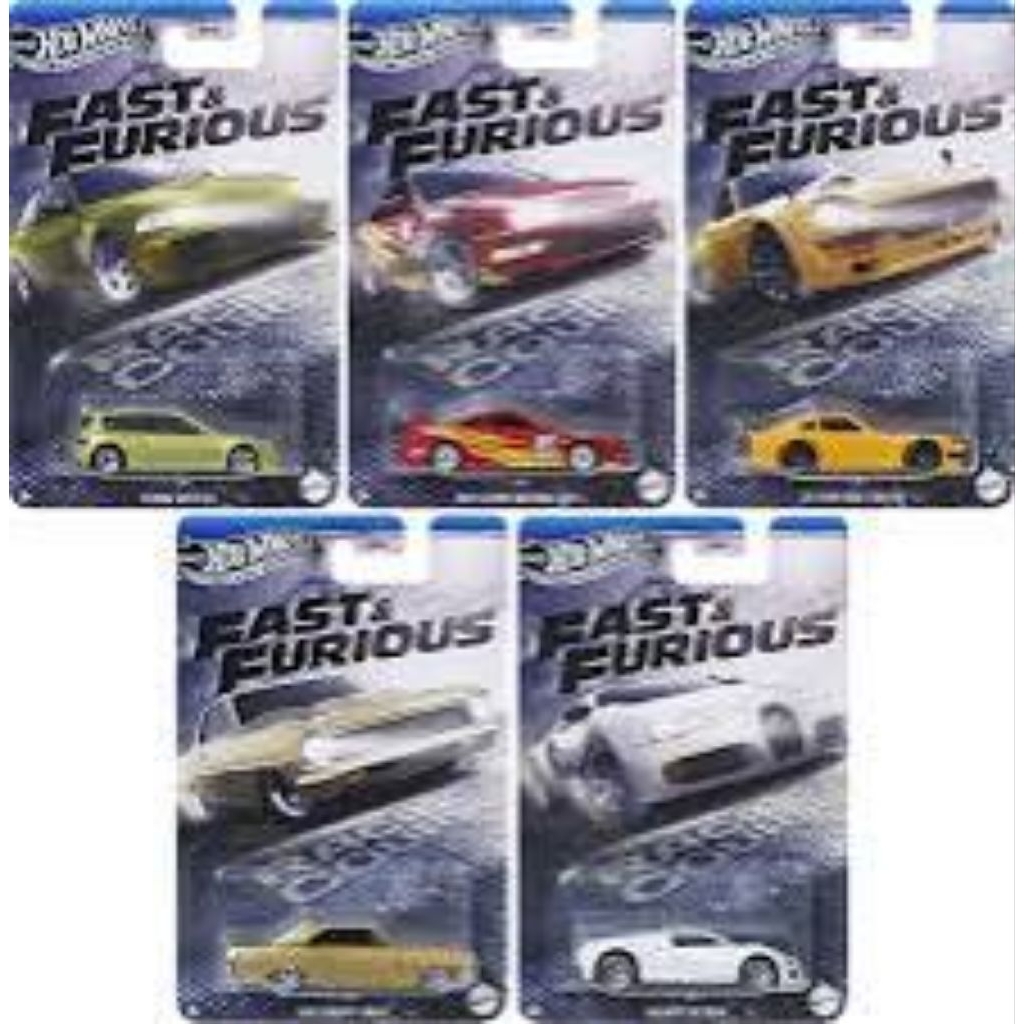 Hot Wheels Fast & Furious Racing Course