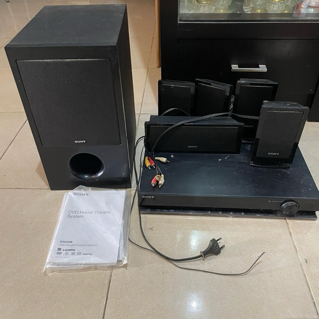 Home Theater Sony