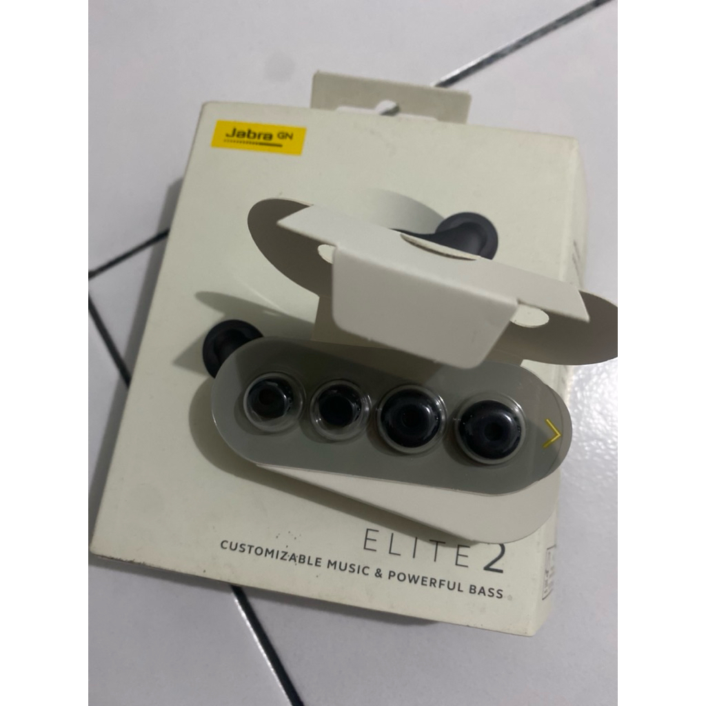 Eargels Jabra Elite 2 Original New Dark Gray