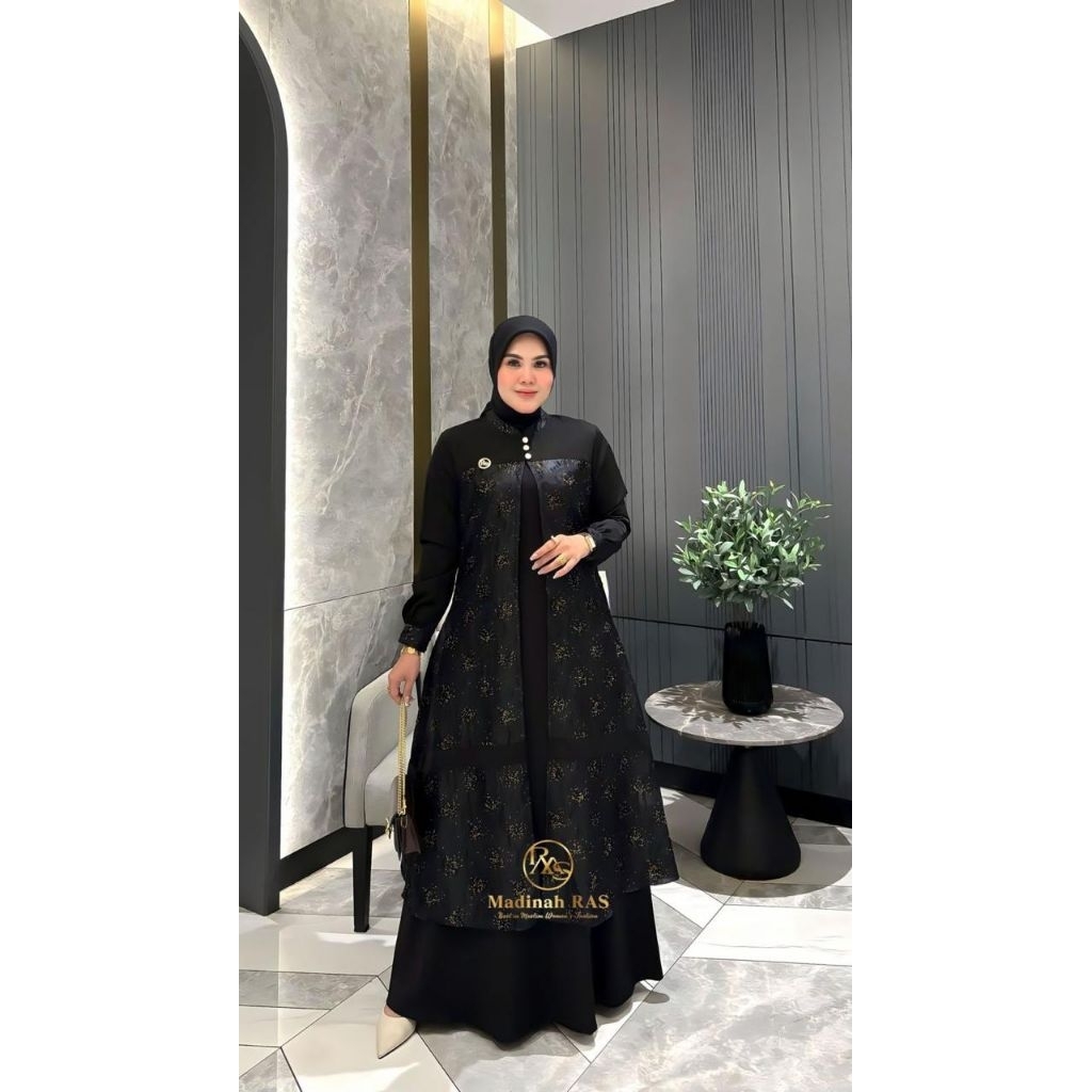 jasmin dress by madinah ras