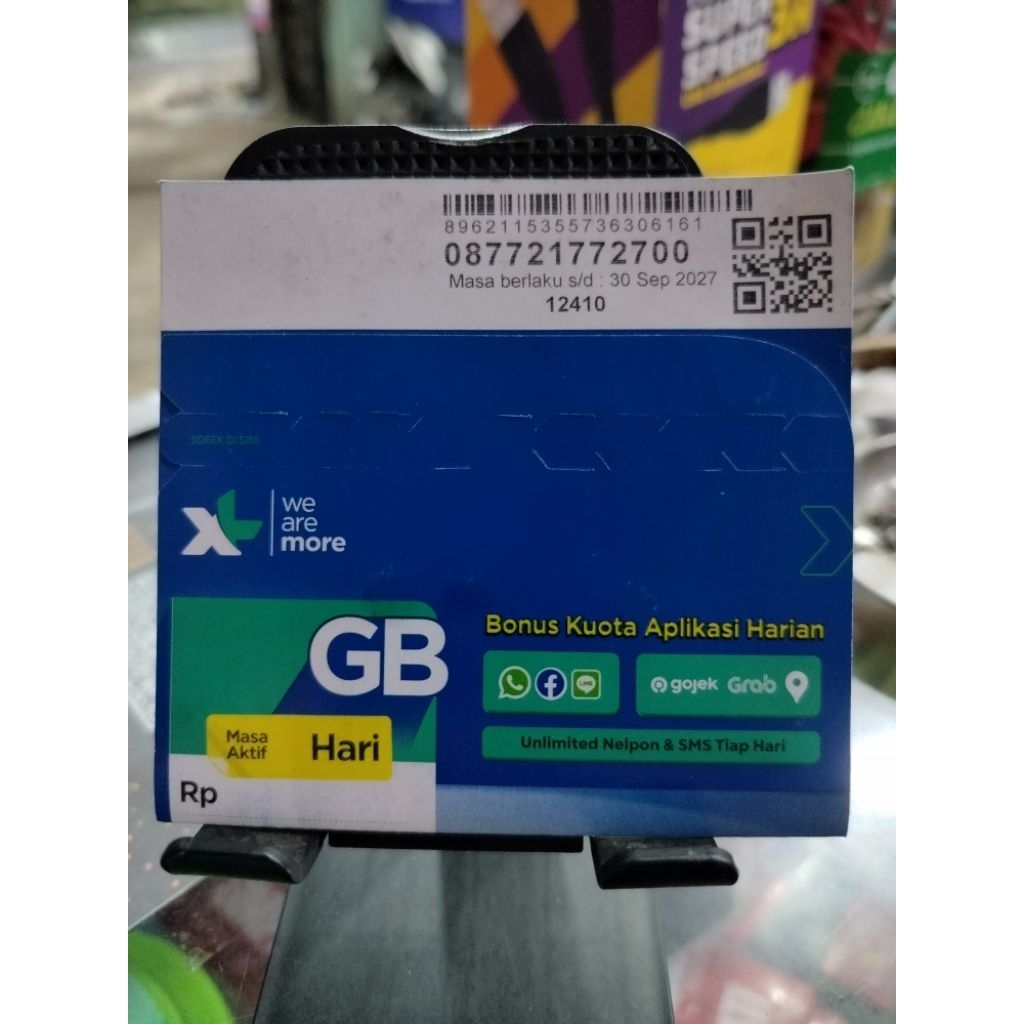 Kartu Perdana Nomer Cantik XL Fresh Kosongan