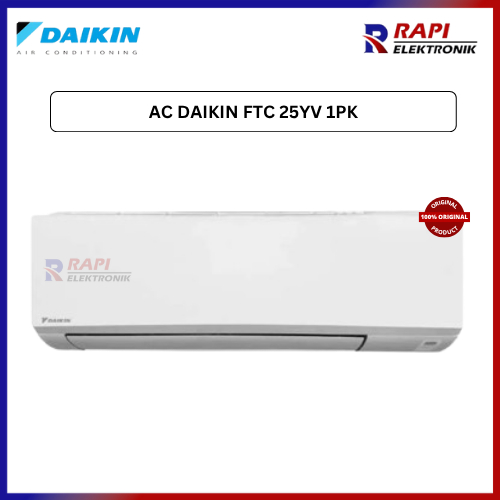 AC DAIKIN FTC 25YV 1PK - 1PK STANDART