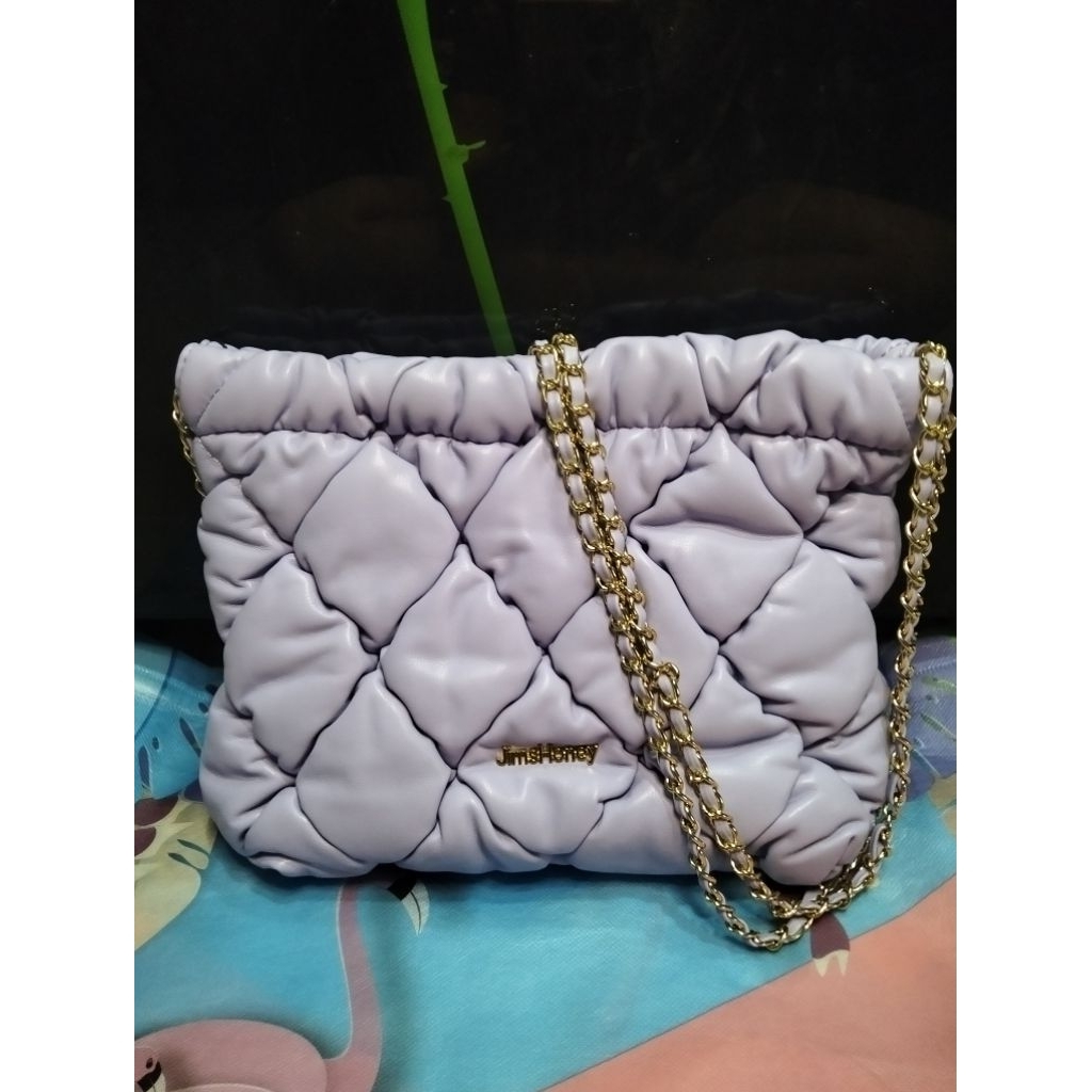 TAS JIMSHONEY WARNA LILAC