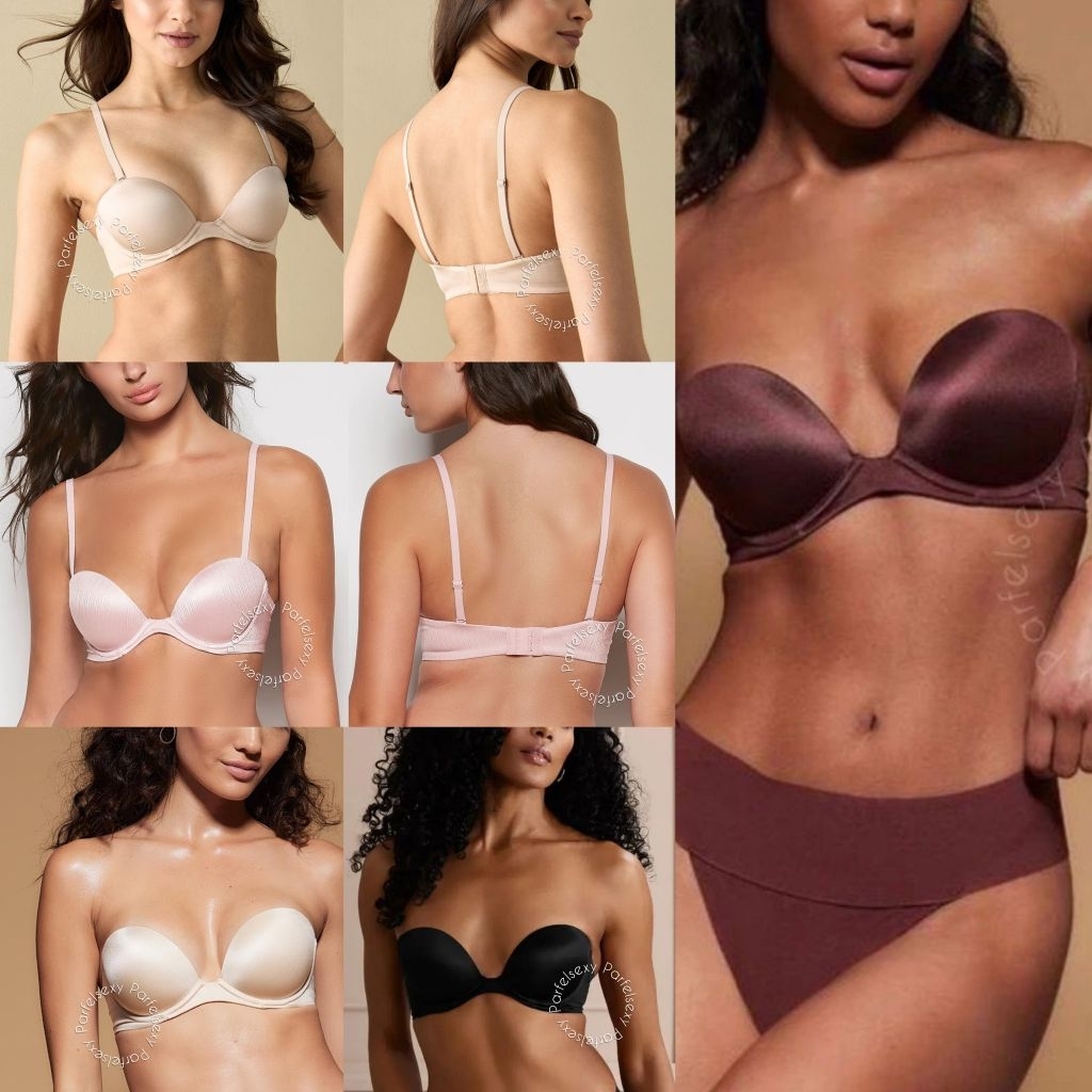 La Senza Strapless Bra Push Up Level 2 & Strapless Bra Push Up Level 4 ( Tali Bisa Dilepas Pasang ) 