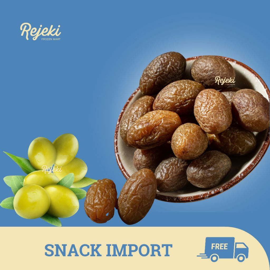 Seedless Olive Kana Tanpa Biji - Rejekifrozen