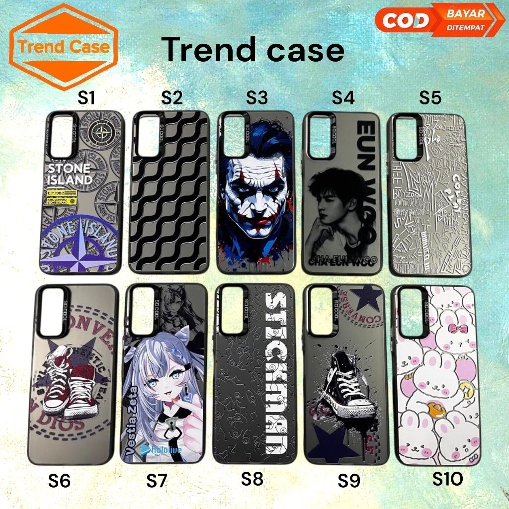 Case SO COOL HP VIVO Y12S /Y20/S/ SG/I/Y11S/ So Cool Polos / So cool Gambar / Soft Case / Case Karak