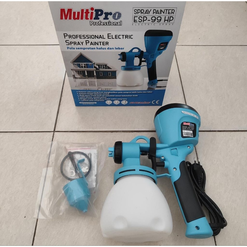 SPRAY GUN CAT ELEKTRIK MULTIPRO
