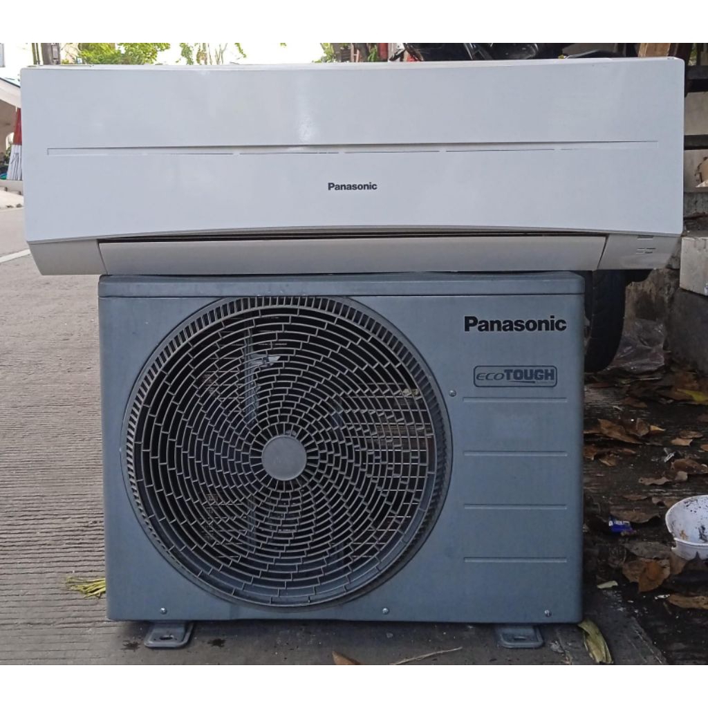 AC Panasonic 1 PK R32 SECOND + pasang (free ongkir Sejabotabek)