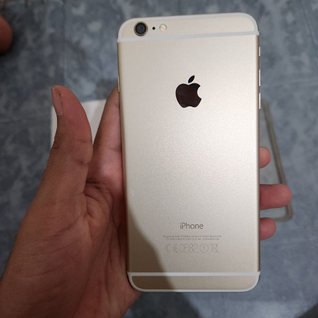 IPHONE 6 plus ibox 64Gb beacukai matot