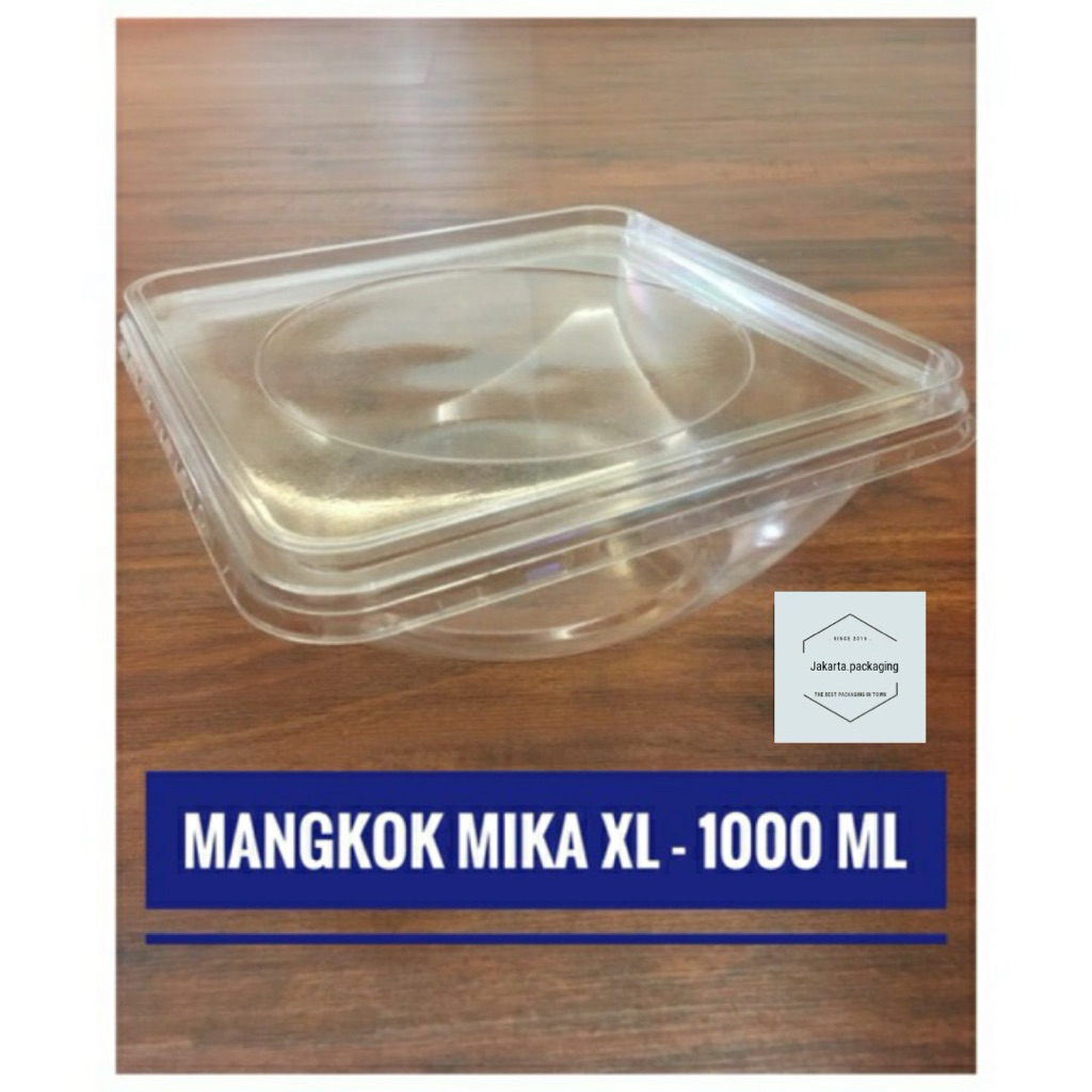 TRAY MIKA SALAD 1000ML / TRAY SALAD 1000ML / TRAY SALAD BUAH / MIKA SALAD 1000ML / MIKA SALAD / MIKA