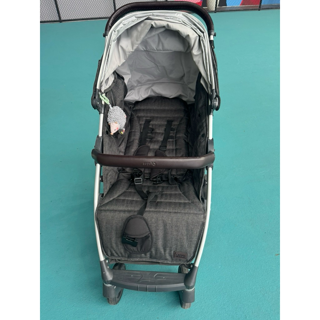 stroller oyster zero preloved good condition