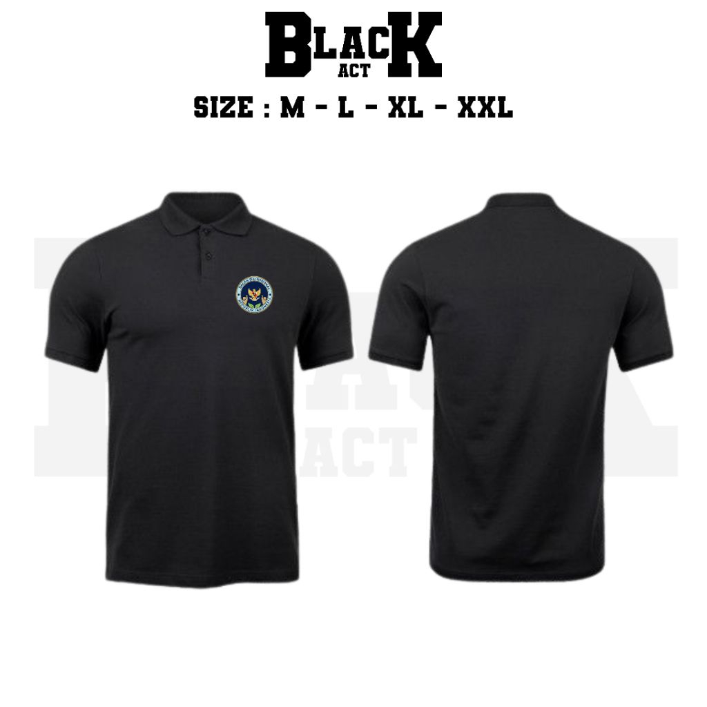 KAOS KERAH SPPG BGN LOGO DADA // BAJU KERAH SPPG BGN LOGO DADA