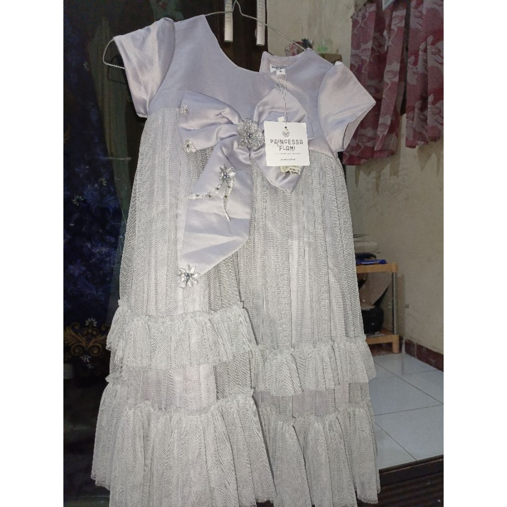 Dress princessa flami