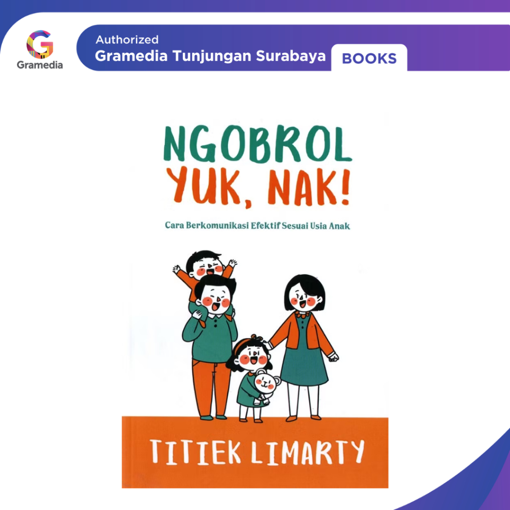 Gramedia Tunjungan : Ngobrol Yuk, Nak