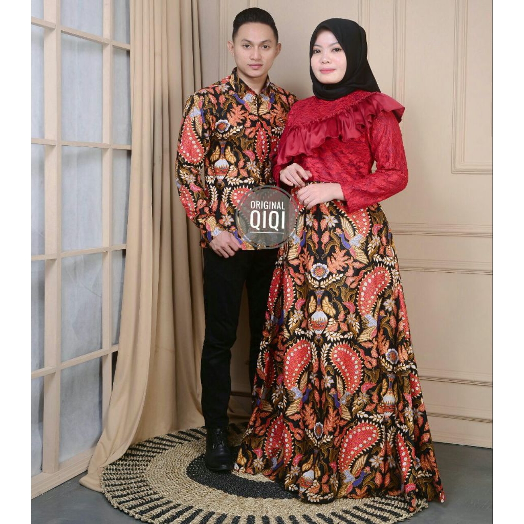 BAJU BATIK COUPLE PEKALONGAN