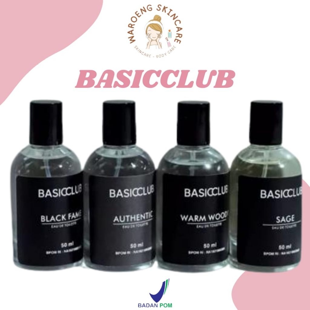 [READY] BASICCLUB PARFUM / PARFUM BASICCLUB / BASICCLUB / PARFUM BASICCLUB 50ML