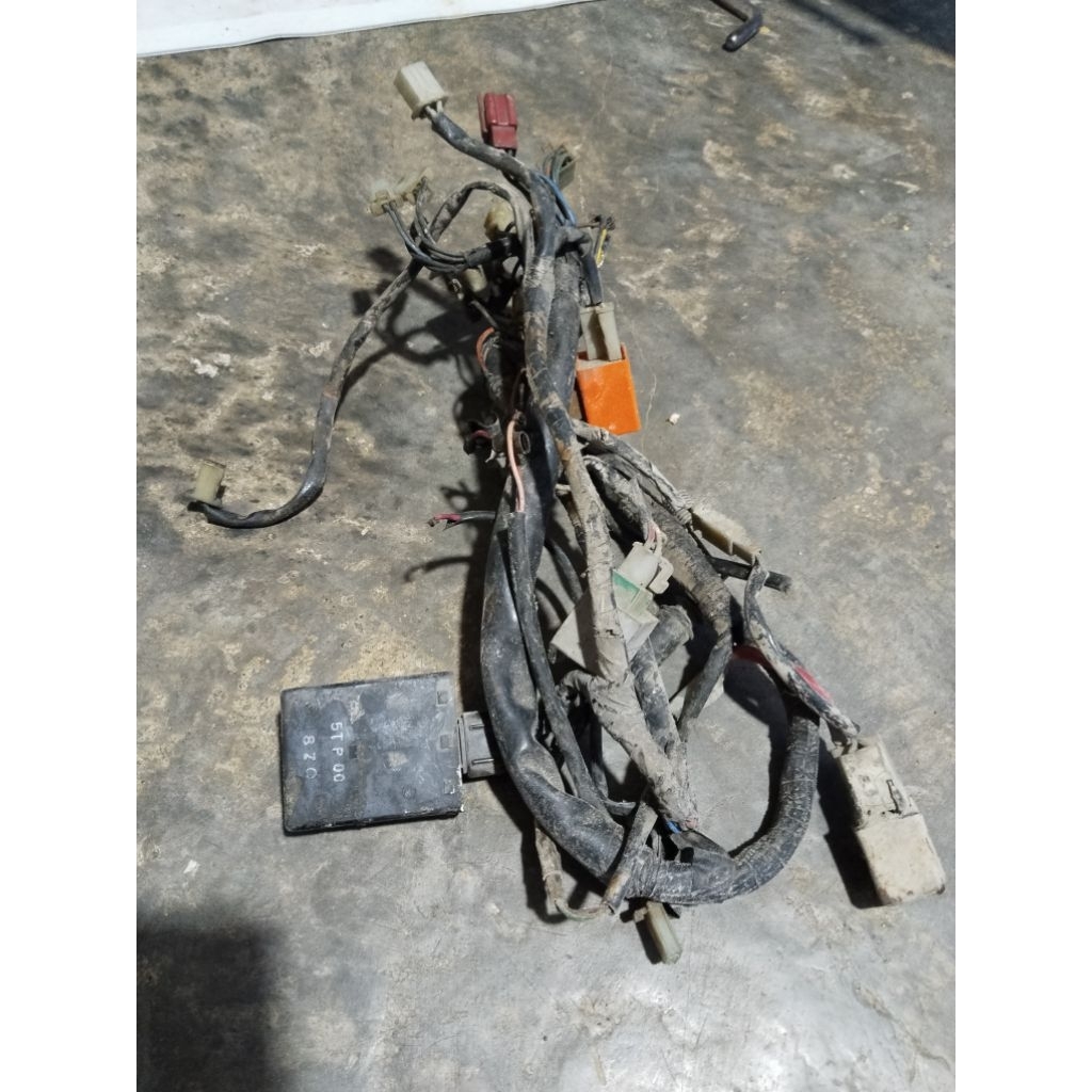 KABEL BODI SET CDI SET KIPROK JUPITER Z BURHAN VEGA NEW ORIGINAL COPOTAN