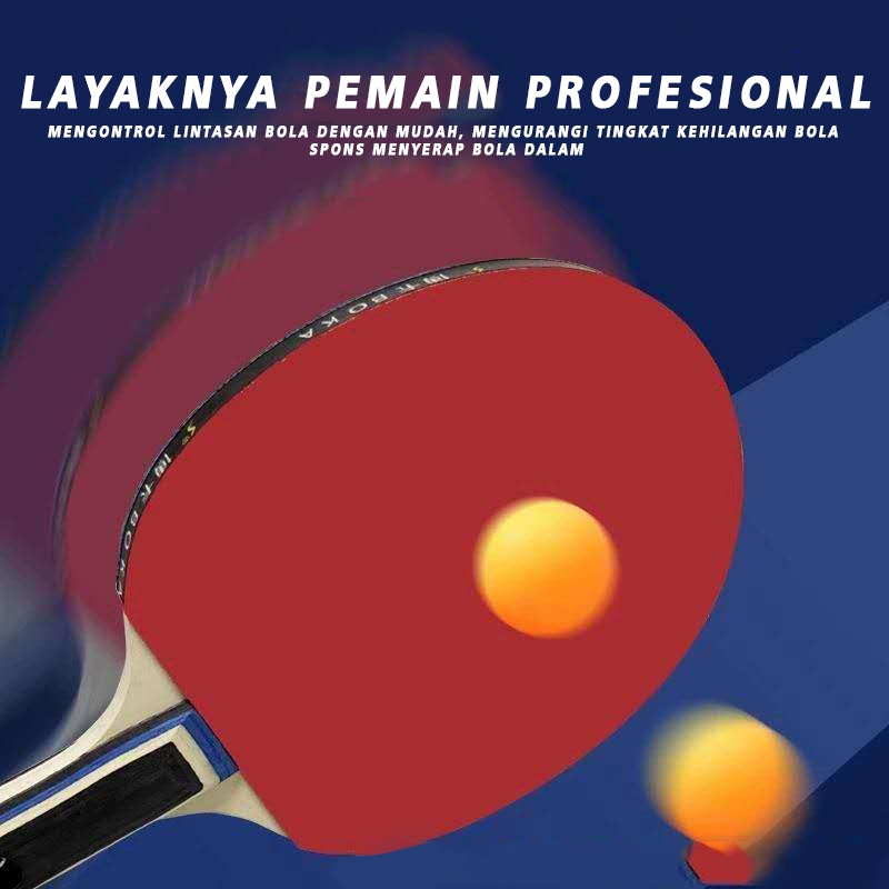 Bet Tennis Meja Pingpongm Set Lengkap Bet Bola Pingpong Premium Kayu Berkualitas Co