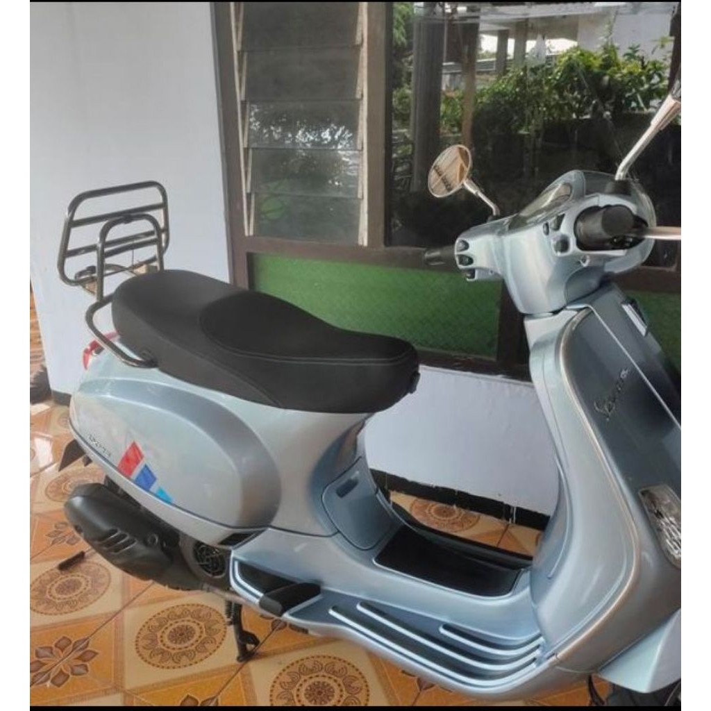 back rack vespa Lx 150 & S aksesoris vespa matic crome