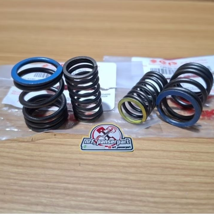 ORIGINAL SGP/PER KLEP SHOGUN //DOUBLE PER PAYUNG KLEP SET SUZUKI SHOGUN 110 SHOGUN 125 SMASH R 110 S