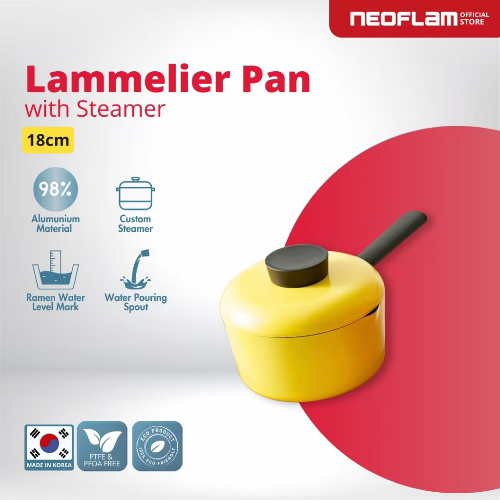 Neoflam lammelier pan (panci merk korea)