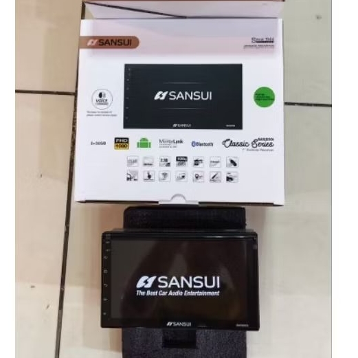 HEAD UNIT ANDROID SANSUI 7INCH 2/32 SA-5200I