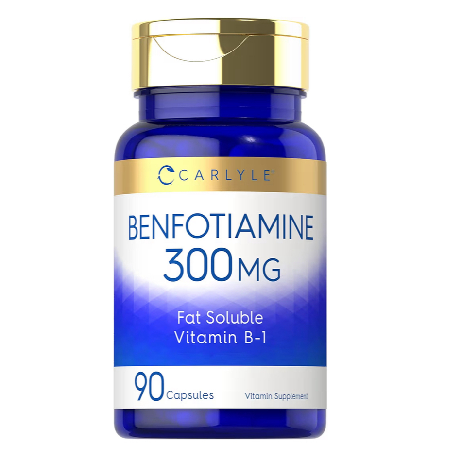 CARLYLE BENFOTIAMINE 300 mg 90 Capsules