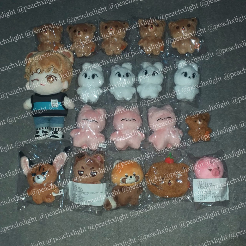 BACA DESKRIPSI / DOLL NCT 20CM MARK CURLEE 10CM TAEIL MOON TAEILSEO JOHNNY CARAJOHN DOYOUNG KIM HADD