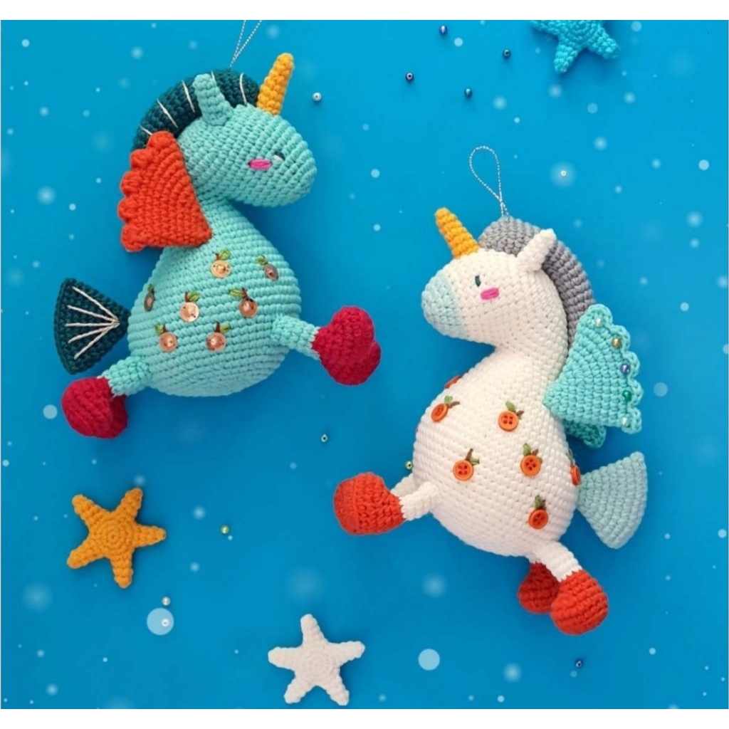 Pegasus POLA PATTERN AMIGURUMI