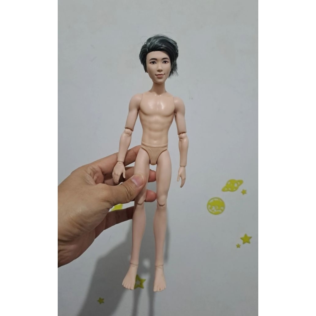 boneka barbie ken bts