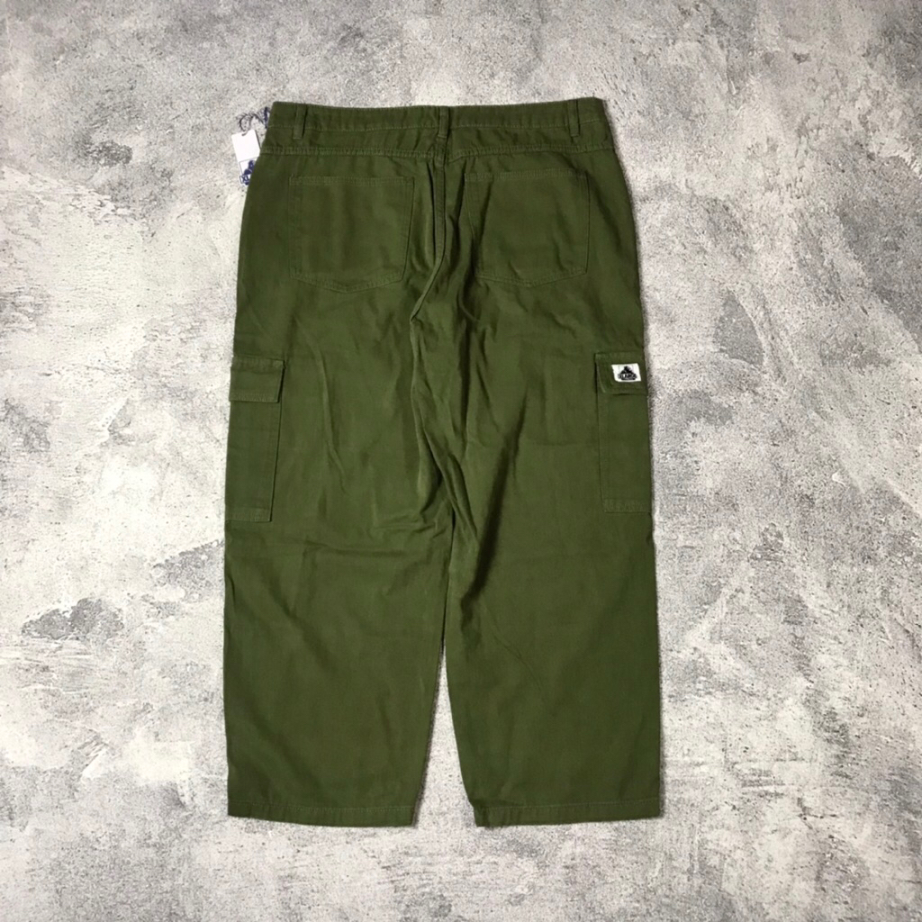 Xlarge Military Cargo Pant Olive Green - 100% Original