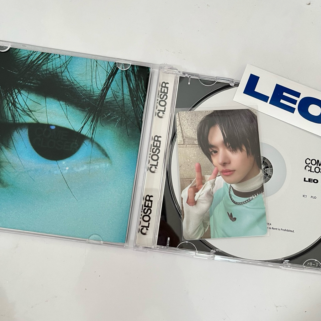 album lee leo come closer