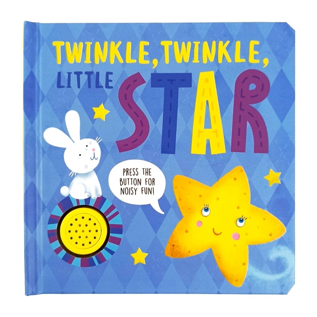 Igloobooks - Soundbook Twinkle Little Star/Yellow Digger/Pony/Shark/Farm
