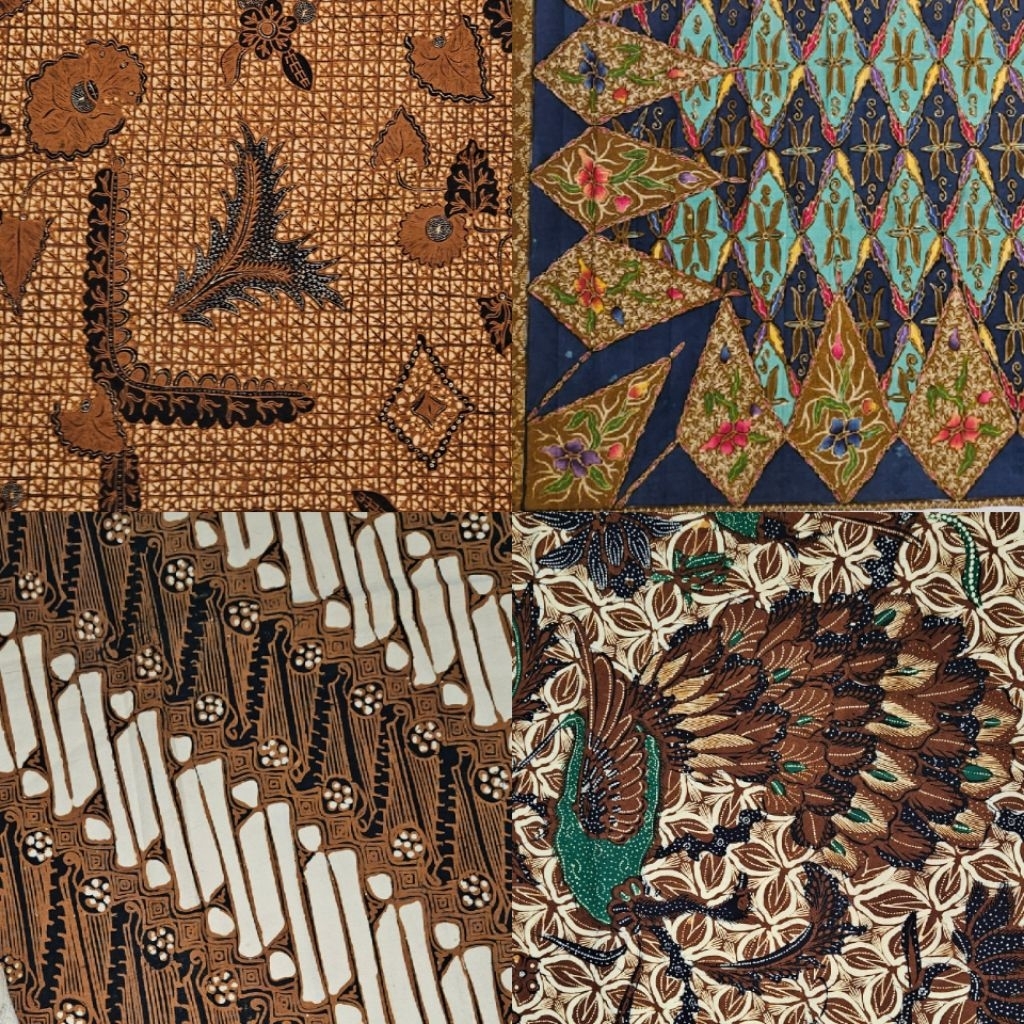 BATIK LAWASAN TULIS JARIK