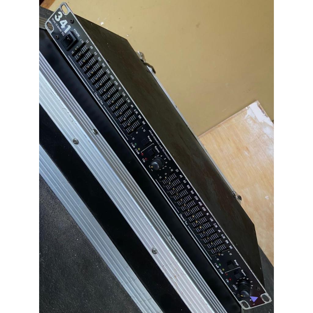 EQUALIZER ART 341 MACRO 0RIGINAL SECOND