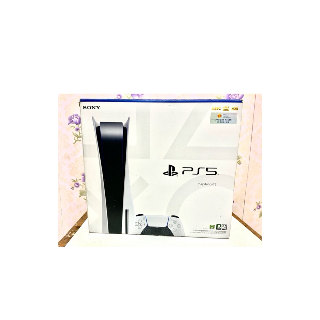 Sony Playstation 5 Disc Version Sony Indonesia