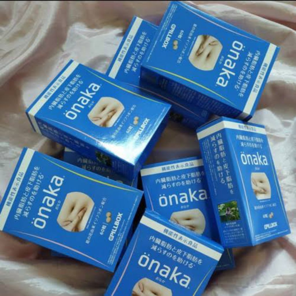 Onaka Asli Original Onaka Pillbox Obat Pelangsing Badan Diet Ampuh