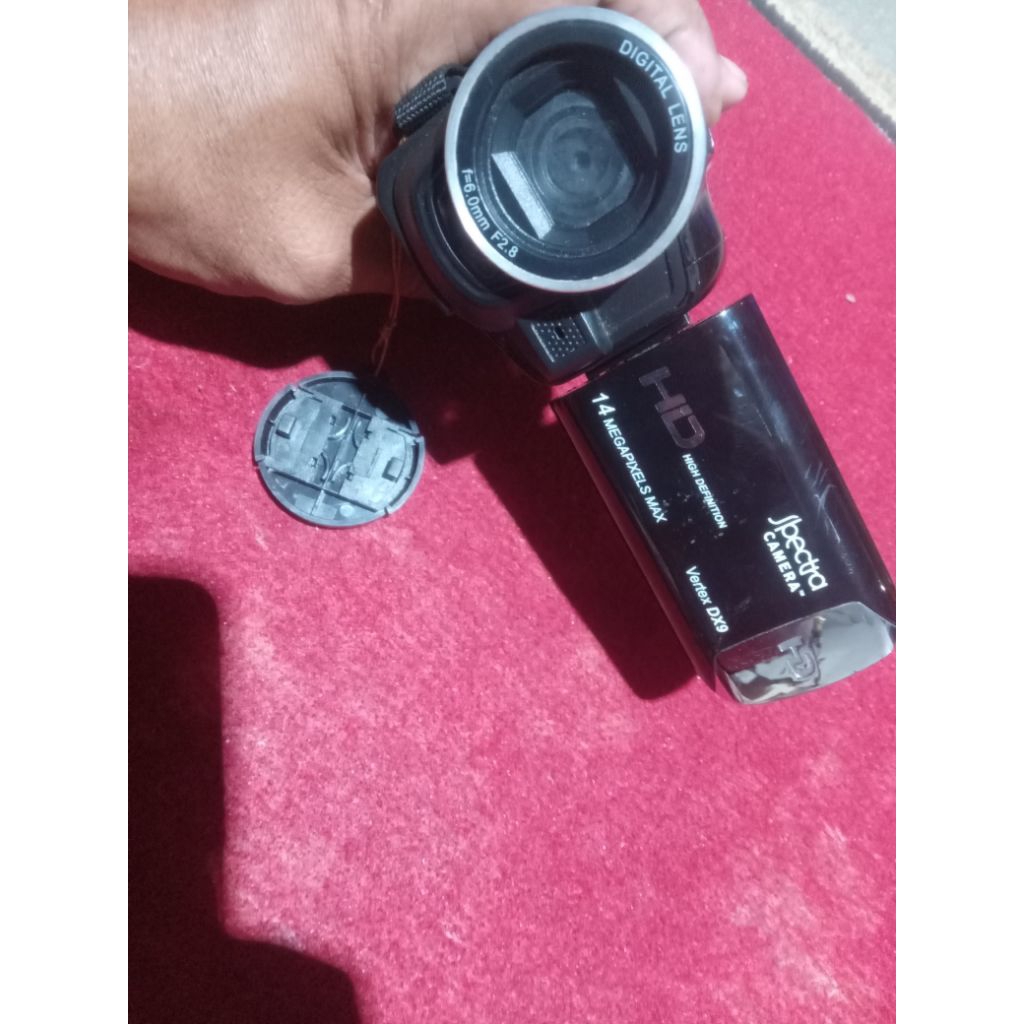 Handycam Spectra Vertex DX9 off