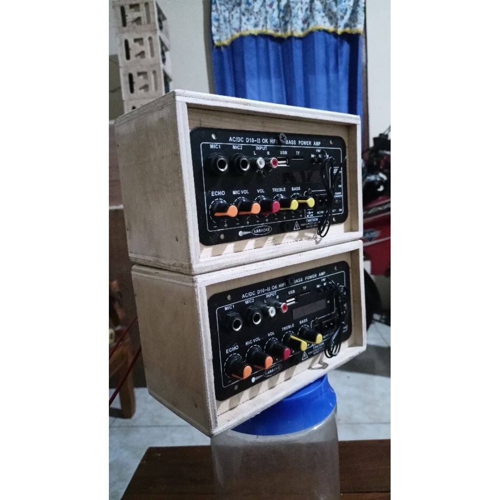 amplifier bluetooth 6-12 inc bisa AC 220volt/ DC 12volt