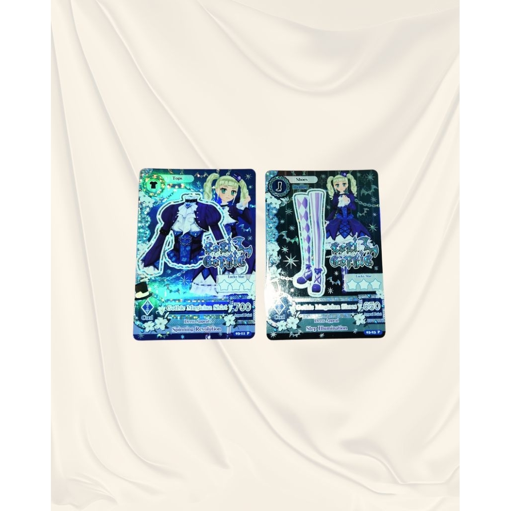 Aikatsu Card Kartu Premium Loli Gothic